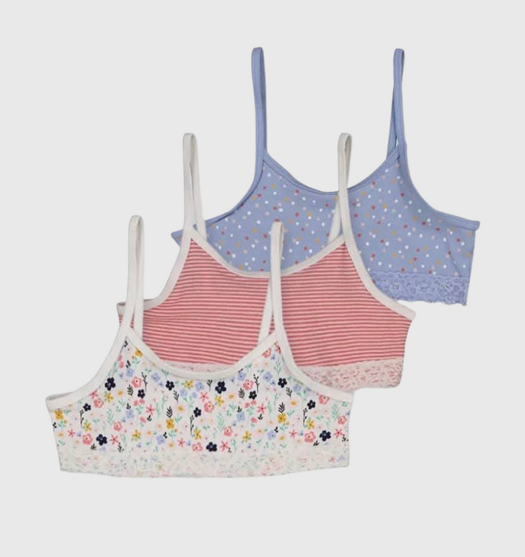 UK brand TU Premium Kids Vest Tops - Pack of 3