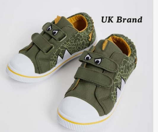 Little Boy Sneakers - Soft Sole,