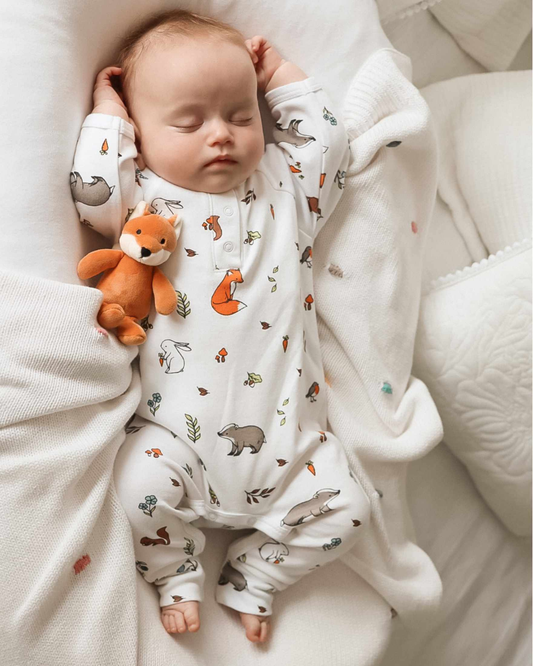 George 🇬🇧 (UK - 3 - Pack Baby Sleepsuitts )