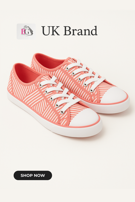UK Brand Ladies Flat Shoes