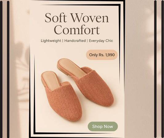 👠 UK Brand Ladies Shoes Collection – Elegant Flats & Classic Closed Design