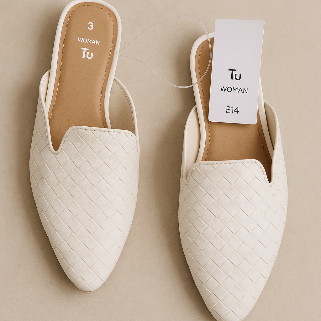 Ladies Flat Shoes