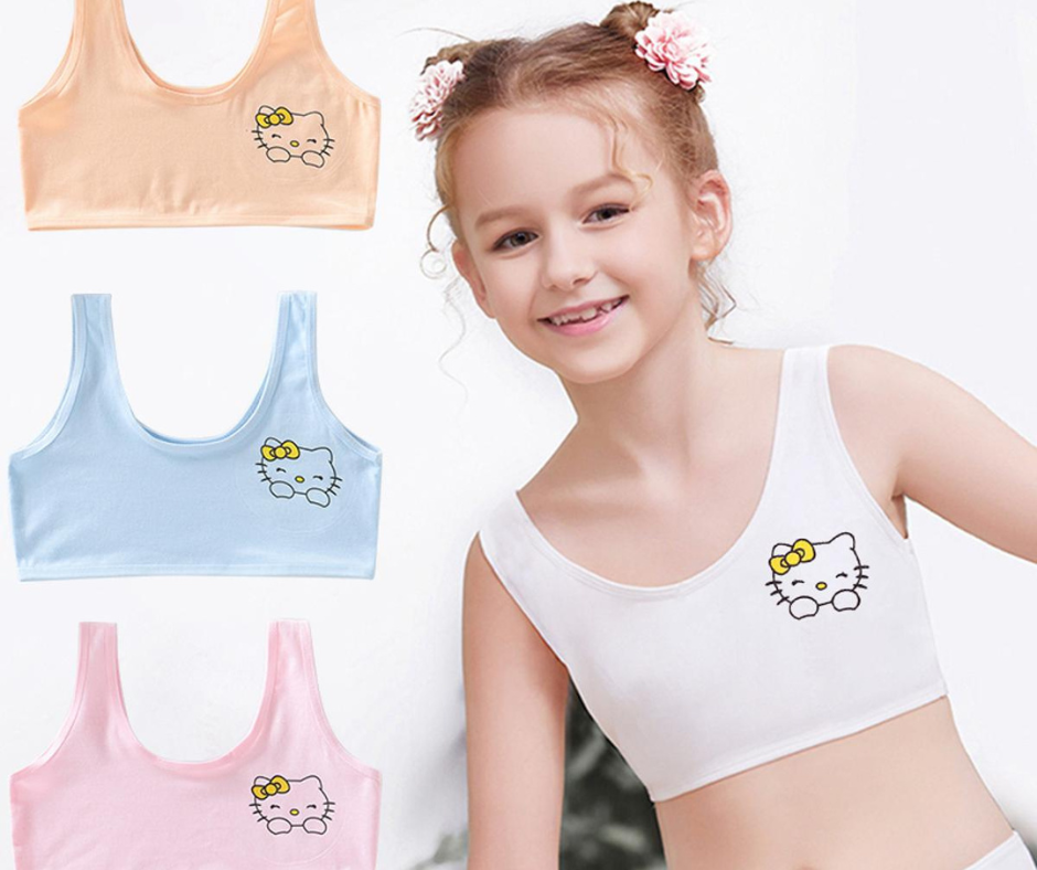 🇬🇧 (UK Brand TU) Premium Kids Top Vest - Pack of 3