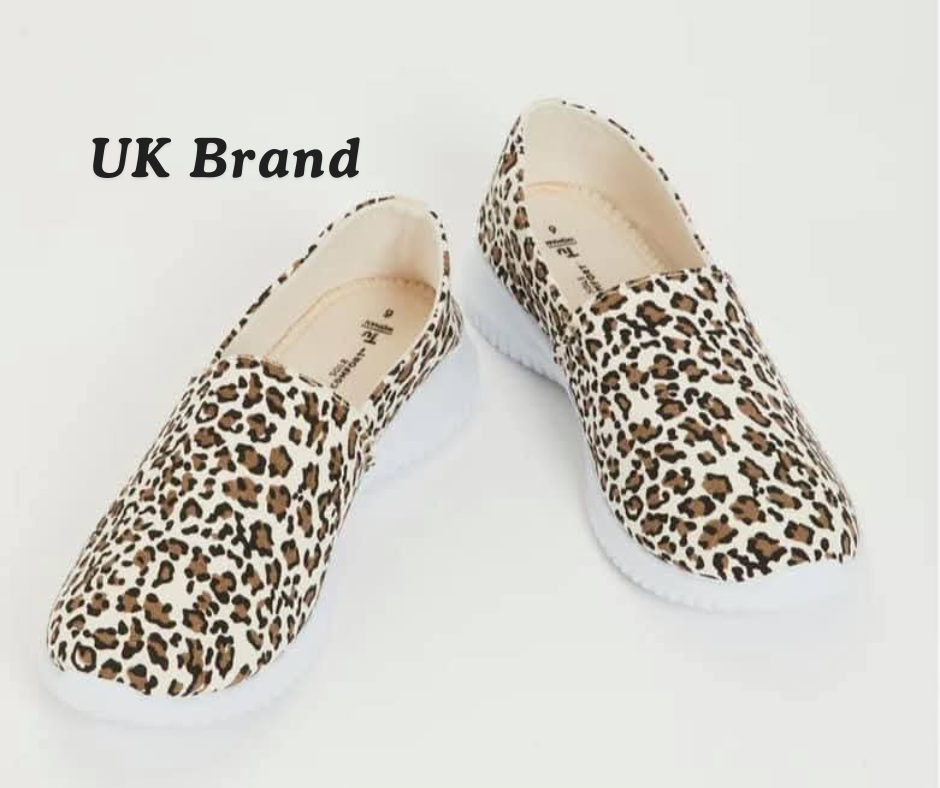 UK Brand Ladies Flat Shoes