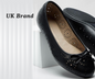 👠 UK Brand Ladies Shoes Collection – Elegant Flats & Classic Closed Design