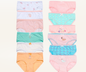 UK Brands Baby 10-Pack Panties – Soft Cotton Comfort for Little Ones