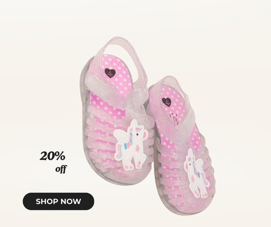 Baby Girl Floral Sandals - Matalan ( UK Brand )
