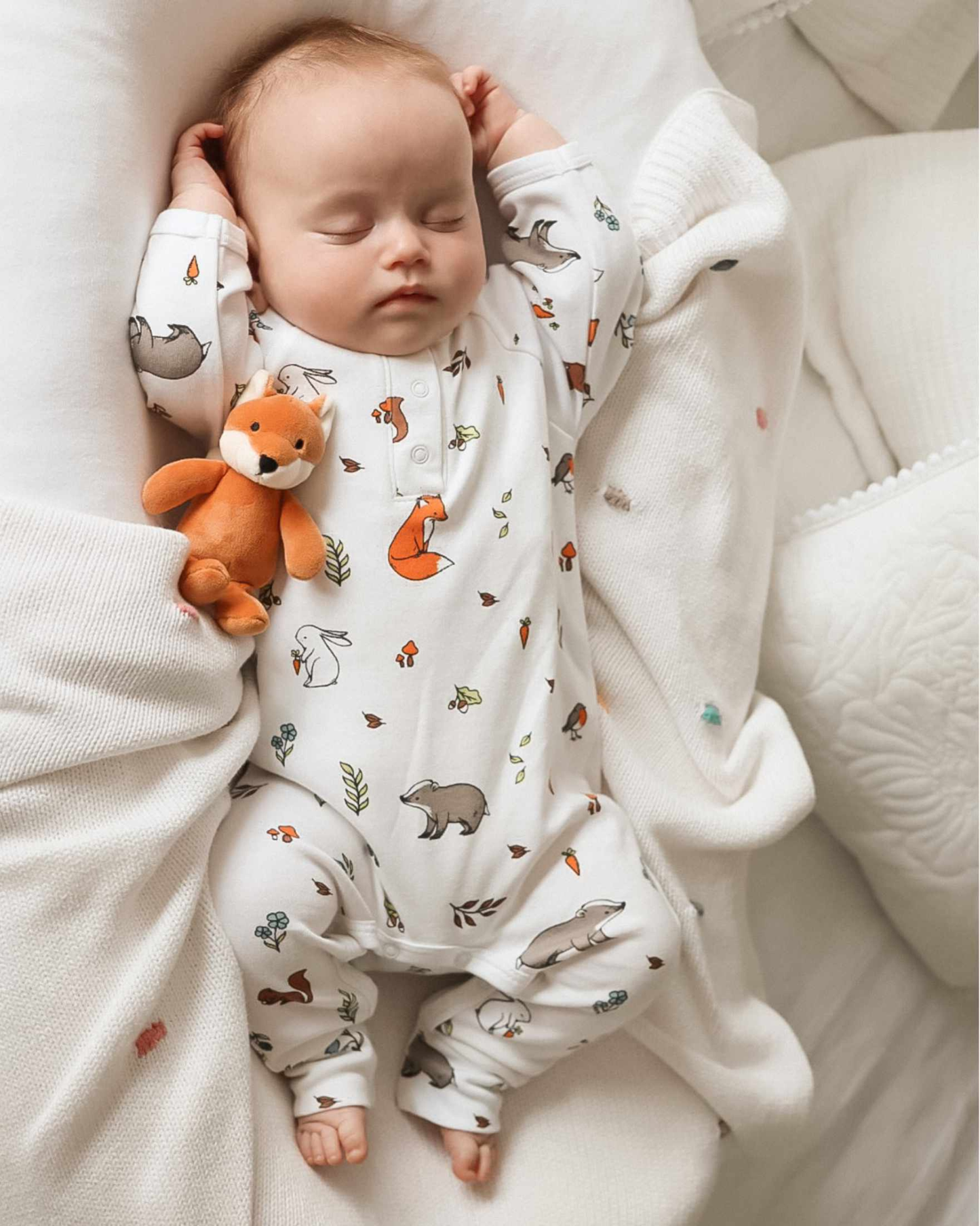 George 🇬🇧  (UK - 3 - Pack Baby Sleepsuitts )