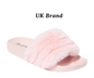 🩷 UK Brand Baby Girl Soft Fur Slippers