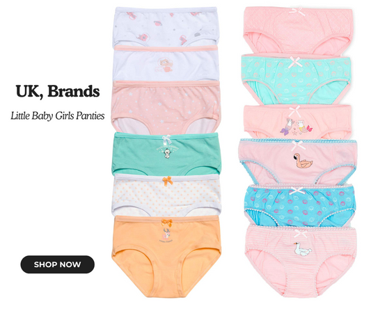 🇬🇧 UK Brands  Panties (Boys & Girls)