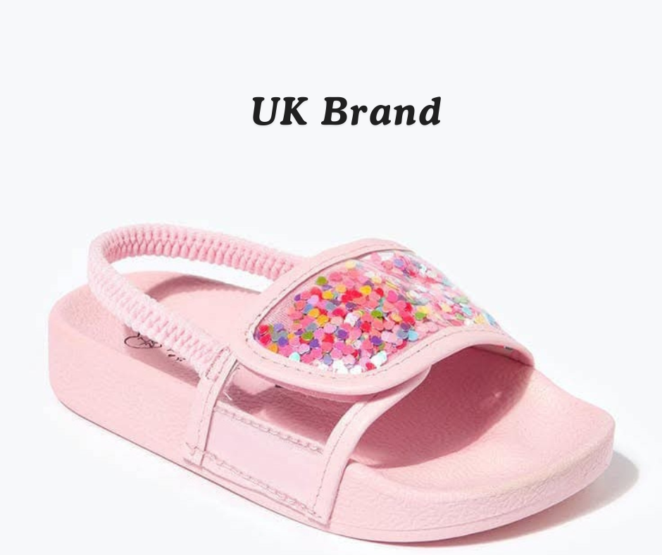 🩷 UK Brand Baby Girl Soft Fur Slippers