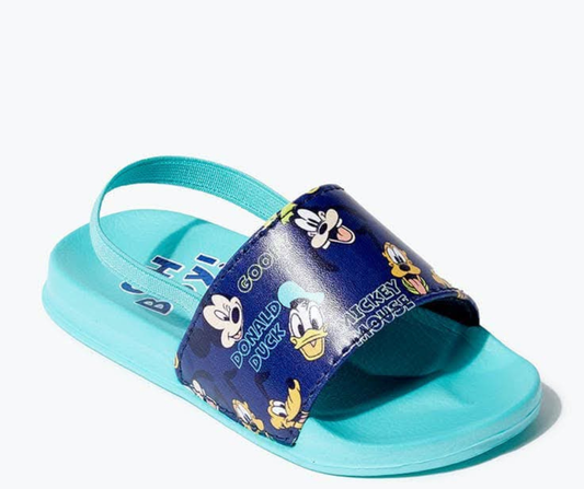 Boys Donald Duck Style Slippers