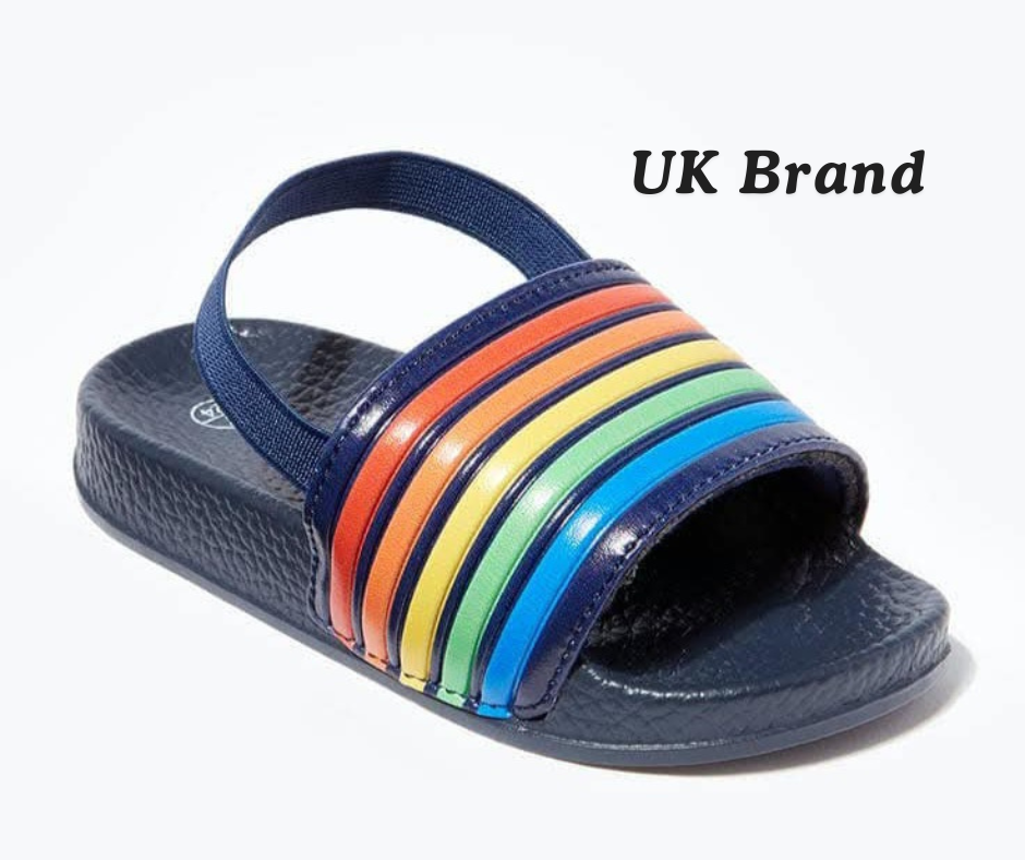 🩷 UK Brand Baby Girl Soft Fur Slippers