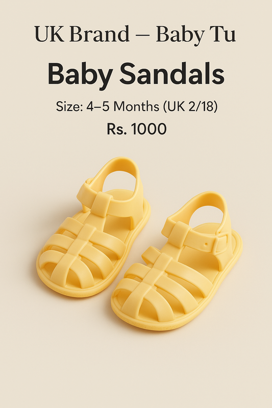 Baby Girl Floral Sandals - Matalan ( UK Brand )